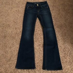 American eagle flare jeans